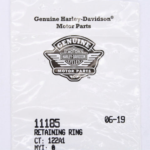 Harley-Davidson Retaining Ring Part Number - 11185