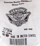 Genuine Harley-Davidson Hex Screw Part Number - 2796W