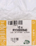 Land Rover Plastic Nut (Pack Of 10) PN RYH500940