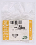 Land Rover Plastic Nut (Pack Of 10) PN RYH500940