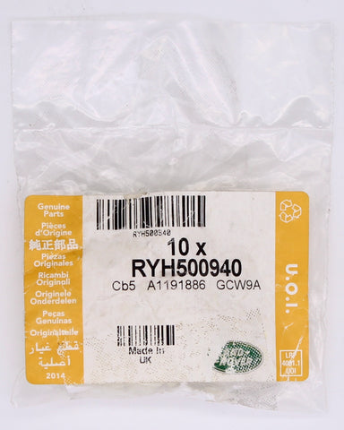 Land Rover Plastic Nut (Pack Of 10) PN RYH500940