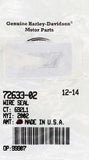 Genuine Harley-Davidson Wire Seal Part Number - 72633-02