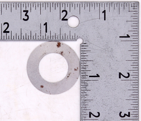 Wheel Shim Part Number - 43291-82 For Harley-Davidson