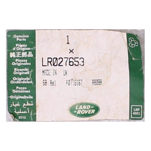 Genuine Land Rover Roof Headlining Retainer Part Number - LR027653