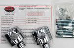 LA Choppers Risers 1" Mohawk 1.5" Chrome PN 0602-0471