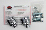 LA Choppers Risers 1" Mohawk 1.5" Chrome PN 0602-0471
