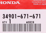Genuine Honda Bulb Part Number - 34901-671-671