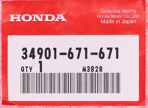 Genuine Honda Bulb Part Number - 34901-671-671