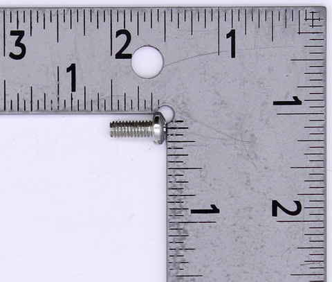 Screw Part Number - 2622 For Harley-Davidson