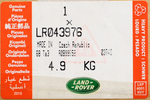 Land Rover Head Lamp PN LR043976