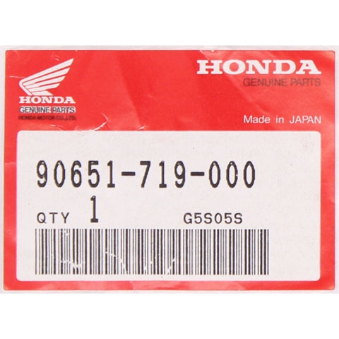 Honda E-Ring 5mm Part Number - 90651-719-000