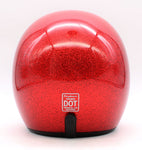 Daytona Cruiser Red/Metal Flakes X-Small Part Number - DC7-RD-XS