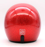 Daytona Cruiser Red/Metal Flakes X-Small Part Number - DC7-RD-XS