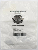 Harley-Davidson 2.450 Shims Part Number - 18675-01K (Pack Of 3)
