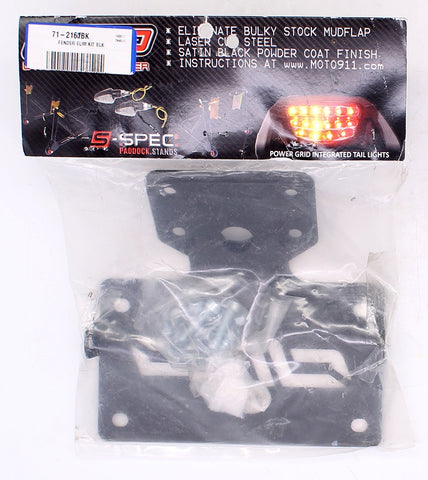Fender Elimination Kit Part Number - 71-2160BK For Yamaha