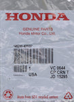 Genuine Honda Fuse Part Number - 98200-40500