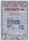 Genuine Honda Fuse Part Number - 98200-40500