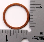 Copper Seal Part Number - 7556039 (Pack Of 2) For Polaris