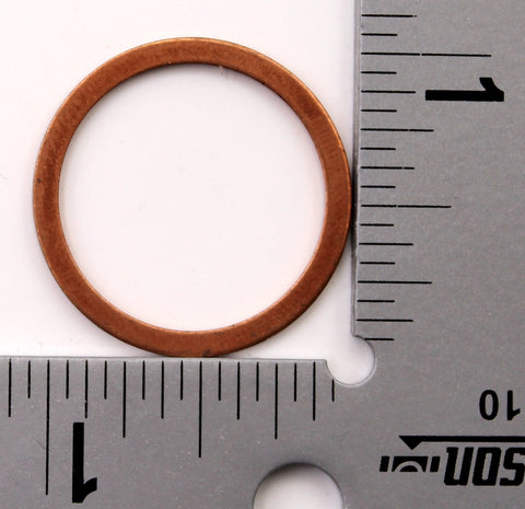 Copper Seal Part Number - 7556039 (Pack Of 2) For Polaris