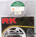 RK Components Chain and Sprocket Dirt Kit PN RK4033899
