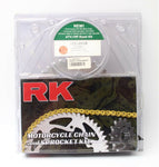 RK Components Chain and Sprocket Dirt Kit PN RK4033899
