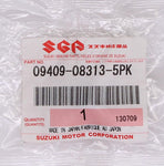 Genuine Suzuki Clip Part Number - 09409-08313-5PK