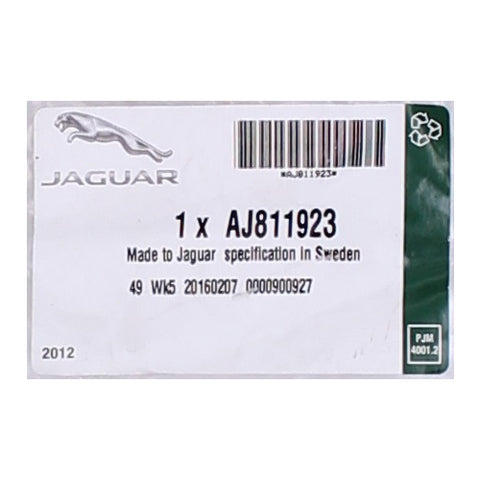 Genuine Jaguar Tube Part Number - AJ811923