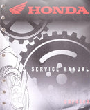 Honda 2005 Service Manual Part Number - 61MEY00