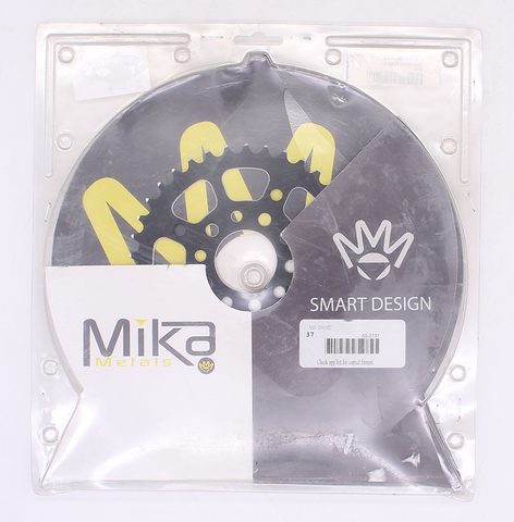 Mika Metals Rear Sprocket 37T PN 205-500737