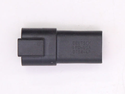 Pin Housing, 4 Pin Part Number - 72104-94Bk For Harley-Davidson