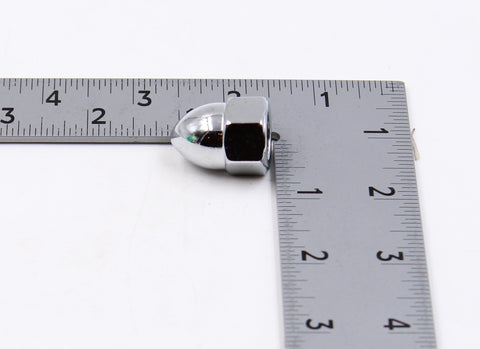 Chrome Acorn Nut Part Number - Ds-190861 For Harley-Davidson