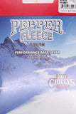 Pepper Fleece Relaxed Fit Youth Bottoms Medium PN PF4601