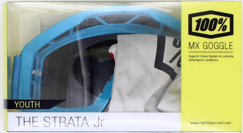 100% Youth Goggles, Blue/Clear Part Number - 951678