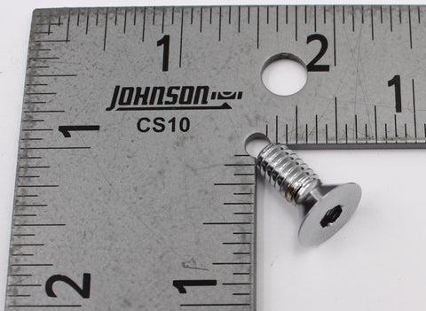 1/4"-20 X 1/2" Flat Head Screws Part Number - 94229-00 For Harley-Davidson