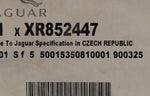 Genuine Jaguar O-Ring Part Number - XR852447
