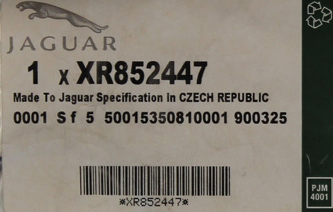 Genuine Jaguar O-Ring Part Number - XR852447