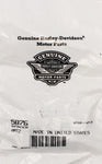 Genuine Harley-Davidson Chrome Spacer Part Number - 5876 (Pack of 2)