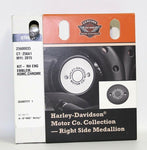 Harley-Davidson Motor Co. Collection Right Side Medallion Part Number - 25600035