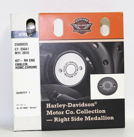 Harley-Davidson Motor Co. Collection Right Side Medallion Part Number - 25600035