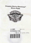 Genuine Harley-Davidson Retaining Ring Part Number - 11389