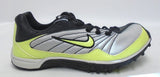 Nike Women's Waffle V Jana Silver and Yellow Cross-Country Shoes - Size W 6