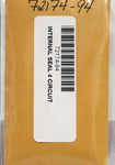 Internal Seal 4 Circuit Part Number - 72174-94 (Pack Of 2) For Harley-Davidson