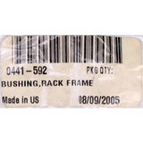 Rack Frame Bushing Part Number - 0441-592 (Pack Of 3) For Arctic Cat