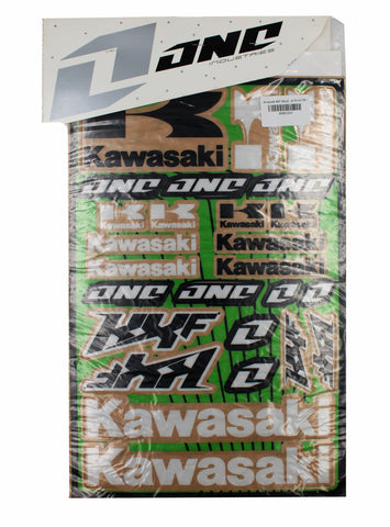 Kawasaki KXF Decal Sheet Pn 67178052002
