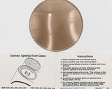 Domed Speedometer Glass Part Number - DS-243896 For Harley-Davidson