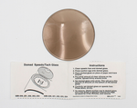 Domed Speedometer Glass Part Number - DS-243896 For Harley-Davidson