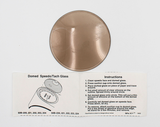 Domed Speedometer Glass Part Number - DS-243896 For Harley-Davidson