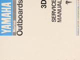 Yamaha 3D Service Manual PN LIT-18616-00-46