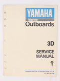 Yamaha 3D Service Manual PN LIT-18616-00-46