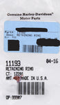 Genuine Harley-Davidson Retaining Ring Part Number - 11193